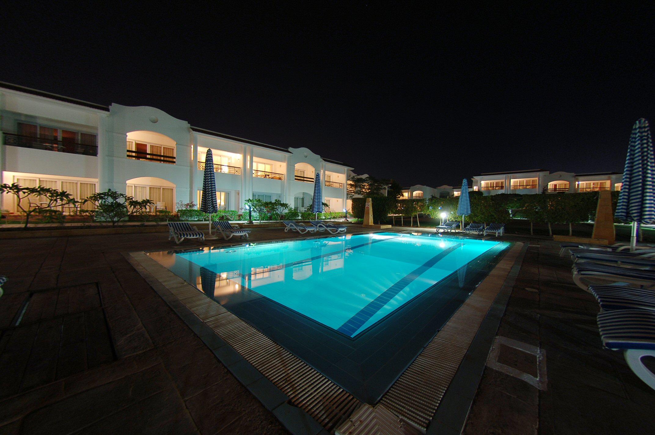 Jaz Sharm Dreams Hotel Екстериор снимка The swimming pool at the hotel
