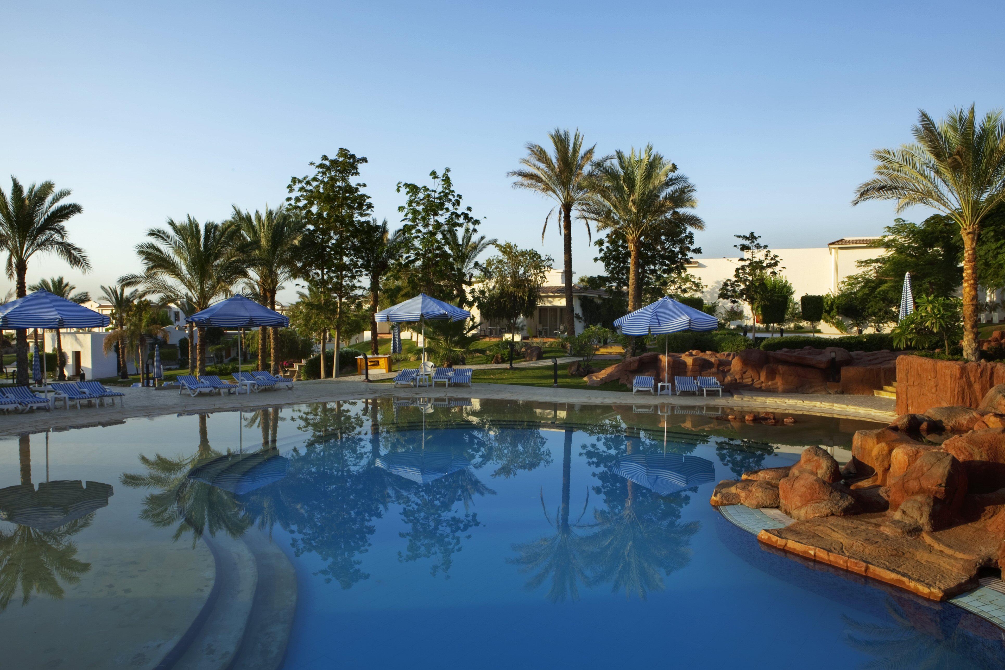 Jaz Sharm Dreams Hotel Екстериор снимка The pool at the Royal Palm Hotel